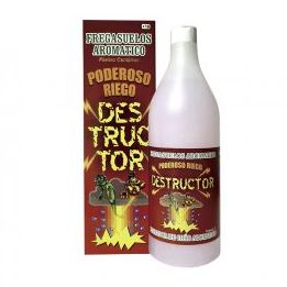 Fregasuelo 1l. Poderoso Riego Destructor